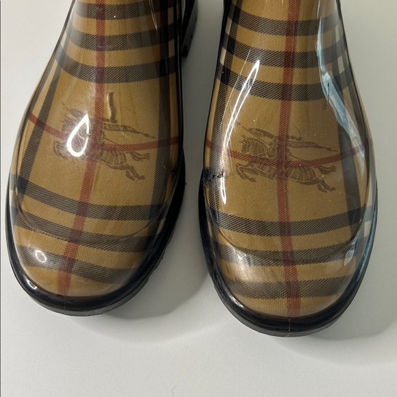Burberry Rain Boots - Picture 5 of 7